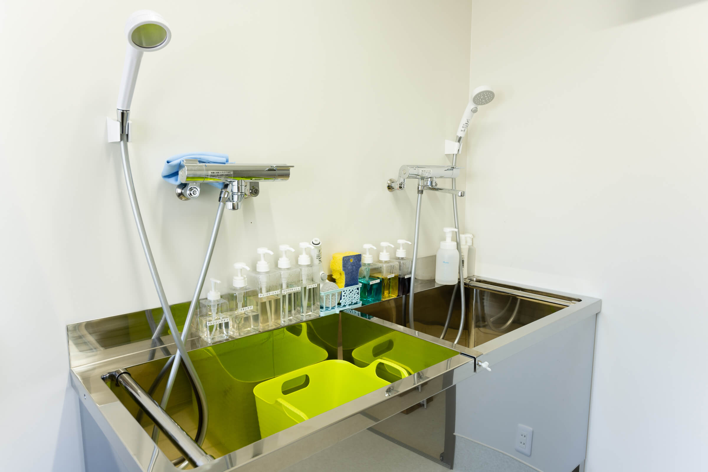 肌質に合わせたシャンプー