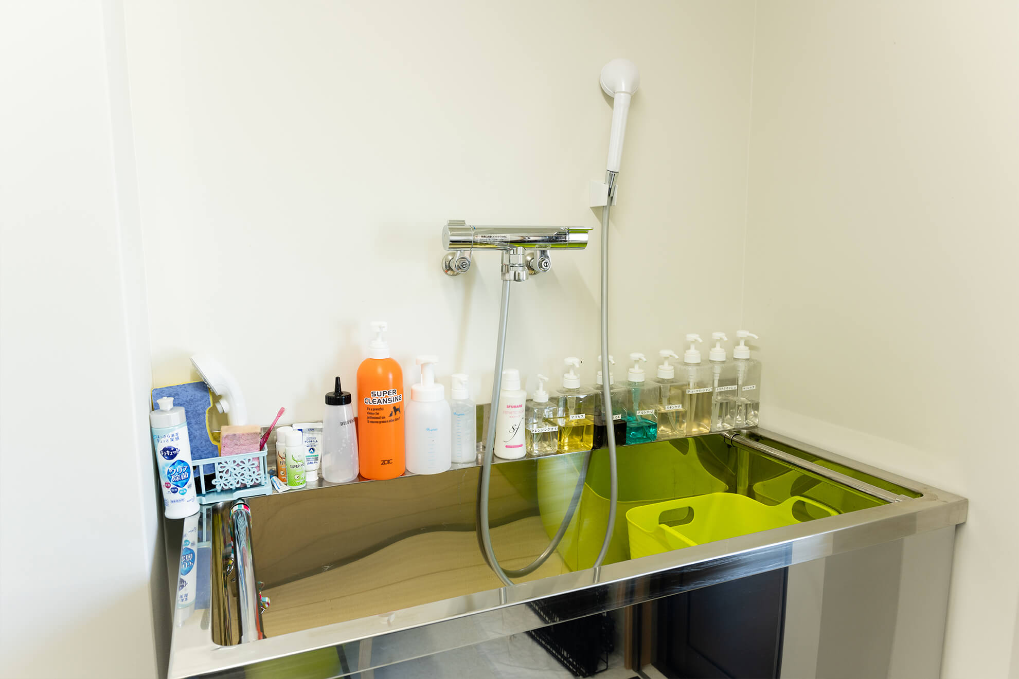 シャンプー室